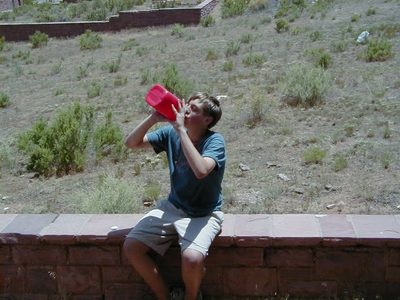 One of the most memorable aspects of Navajoland for me...